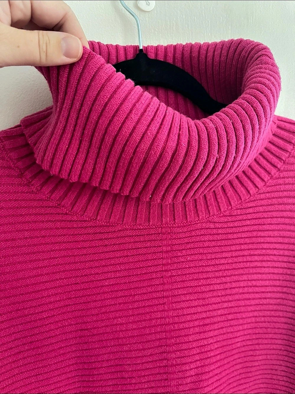 LILLUSORY Ribbed Turtleneck Sweater - Picture 5 of 7